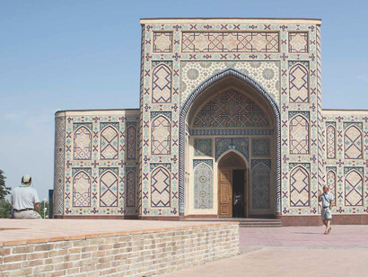 Observatorio de Ulugbek en la ciudad de Samarcanda, Uzbekistán