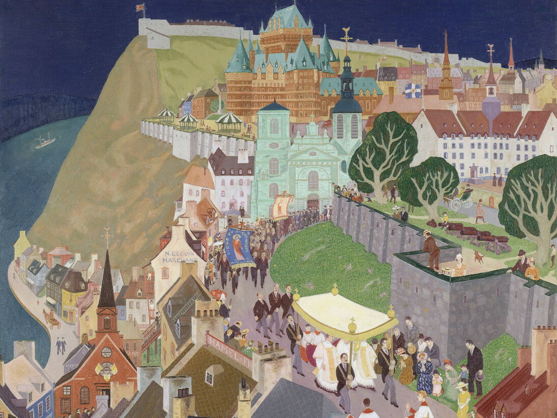 Jean Paul Lemieux. Courtesy of Musée national des beaux-arts du Québec