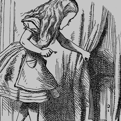 Ilustración de John Tenniel para la edición de 1865