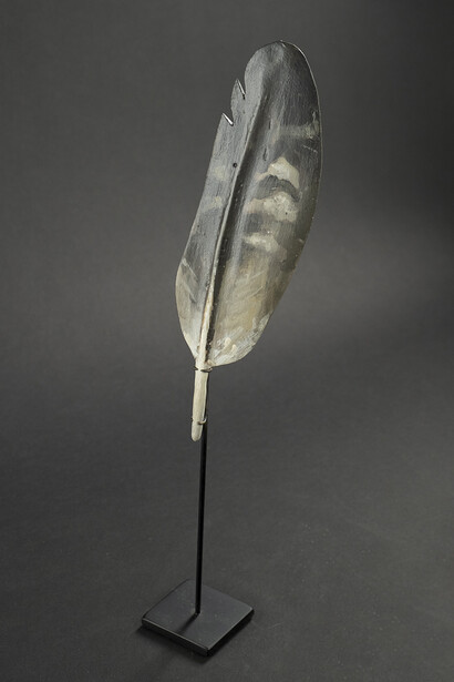 Hib Sabin, Golden Eagle Feather. Courtesy of Stonington Gallery