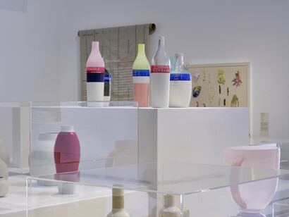 Hella Jongerius, Whispering things, exhibition view. Courtesy of Vitra Design Museum