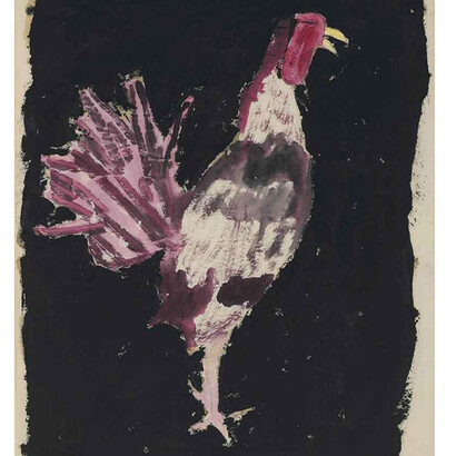 Milton Avery cominciò a fare monotipi negli anni '30. Inizialmente dipinge su lastre di vetro bagnate con la trementina dove stende i colori a olio; stampa a mano o aiutandosi con oggetti di uso comune come cucchiai, su carta acquerello o carta riso. Utilizza il colore come strumento creativo, spargendolo sulla lastra con pennellate larghe e gestuali.