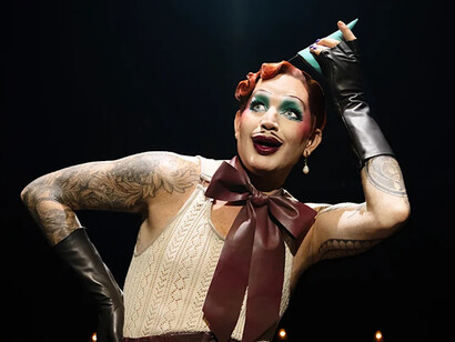 Cabaret explores politics, denial, freedom, identity, and how ordinary people react to dangerous change