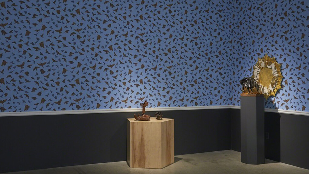 Andy Diaz Hope and Laurel Roth. Courtesy of Catharine Clark Gallery