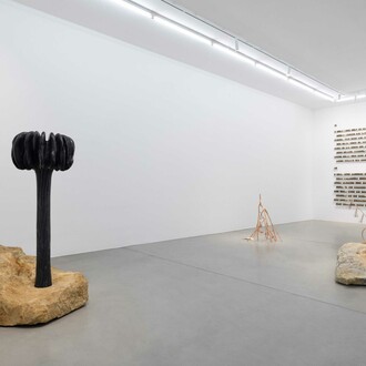 Elena Damiani, Weather bodies, exhibition view. Courtesy of Francesca Minini Gallery