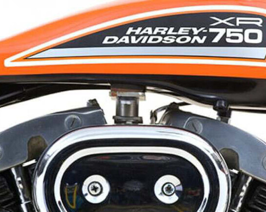 Racing Machines form the KR to the XR. Courtesy of Harley-Davidson Museum