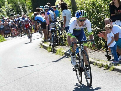 El ciclista Adam Yates