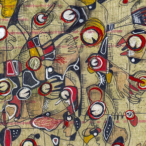 Marko Modic, Detail, Amoebix. Courtesy of Architectural Association School of Architecture