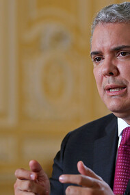 President Iván Duque: we have serious concerns about bringing forth the truth