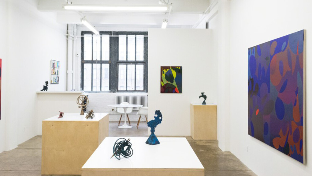 JJ Miyaoka-Pakola and Matthew J. Stone. Courtesy of Morgan Lehman Gallery