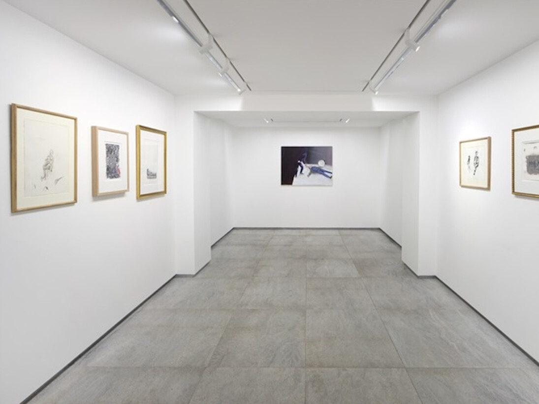 Martial Raysse. La Belle Jeune, Exhibition view. Courtesy of Galerie kamel mennour