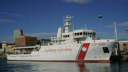 La nave da supporto multiruolo Bruno Gregoretti