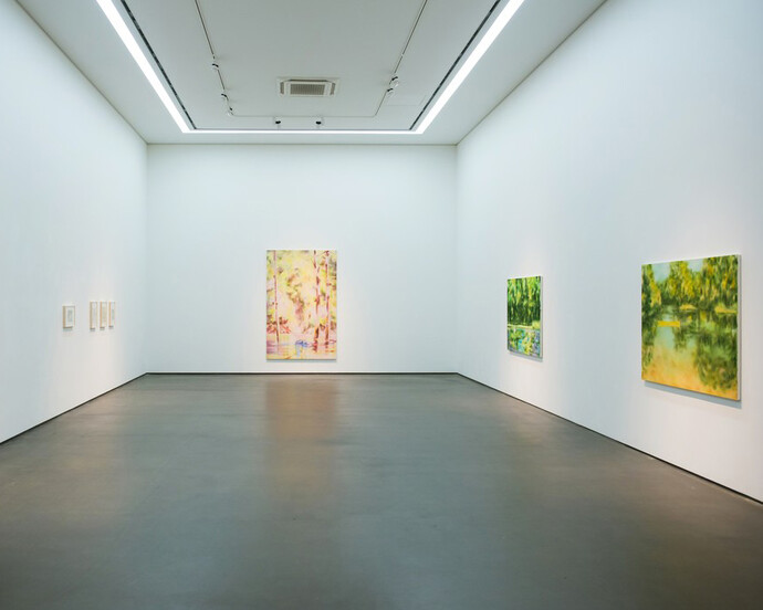 Naofumi Maruyama, Exhibition view. Courtesy of Wooson Gallery