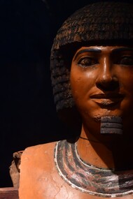 Ptahhotep fu un visir dell'Antico Regno d’Egitto, vissuto durante la V dinastia, sotto il faraone Djedkara Isesi