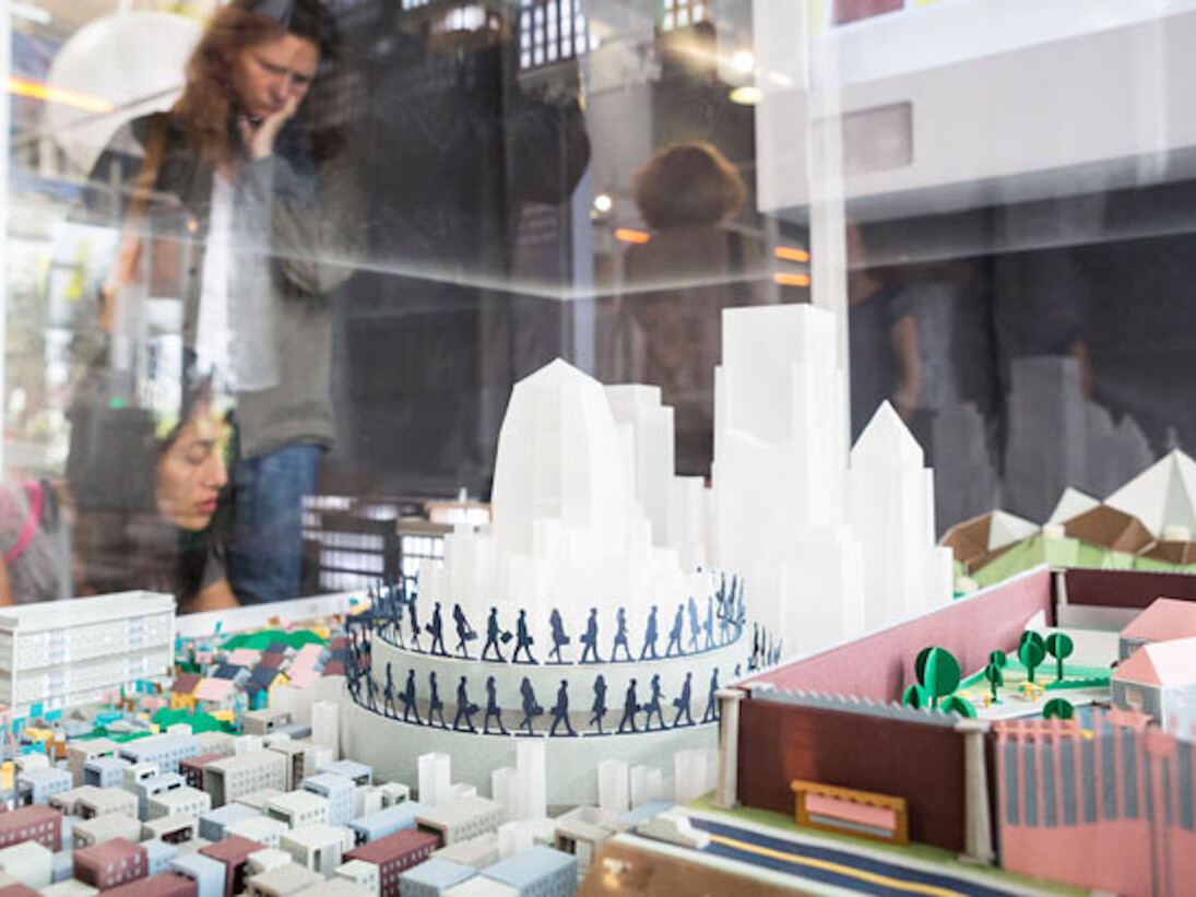 The City is Ours, Exhibition view. Courtesy of Museum of London Docklands