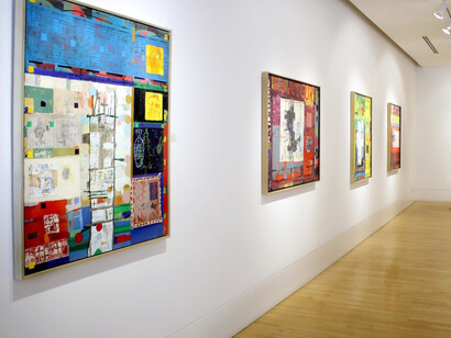 Rik van Iersel, Exhibition view. Courtesy of Caldwell Snyder Gallery