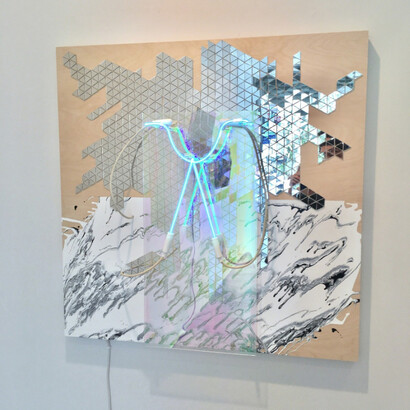 Optic Wave. Courtesy of Massey Klein Gallery