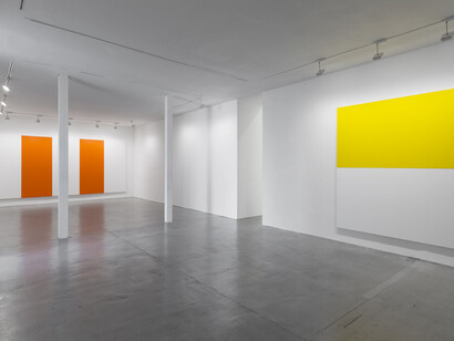 Olivier Mosset. Courtesy of VNH Gallery