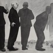 Christopher Orchard, Disappearance, 2025. Courtesy of BMGArt