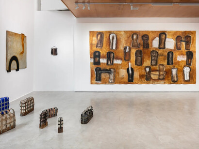 Marco Tulio Resende, Tantos museus dentro da gente, vista da exposição. Cortesia da Zipper Galeria