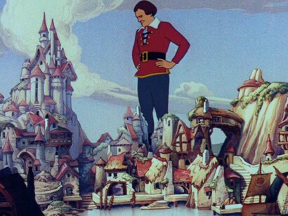 Gulliver, in Lilliput