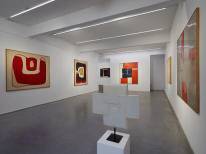 Conrad Marca-Relli. Courtesy of Ronchini Gallery