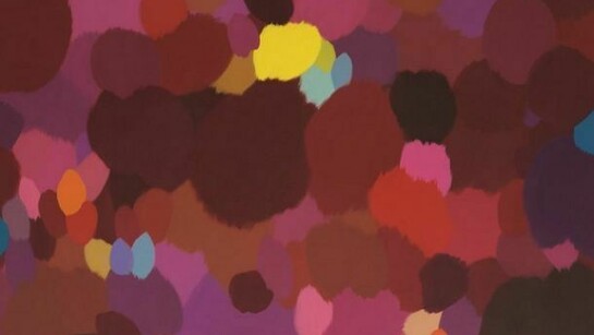 Samia Halaby, ‘Takheel I’, 2013, 122 x 167.5 cm, Courtesy the artist and Ayyam Gallery