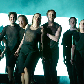 Agamemnon. Courtesy of Residenztheater