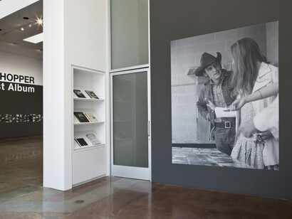 Dennis Hopper. Courtesy of Kohn Gallery 