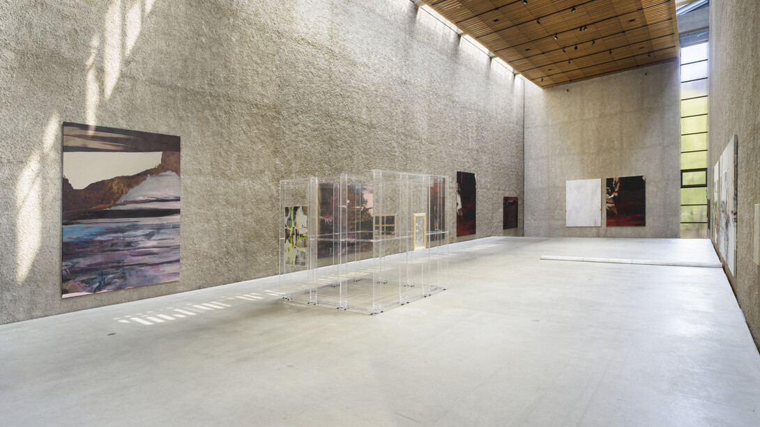 Michael Müller, Fragmente der zeit, ausstellungsansicht. Mit freundlicher genehmigung der König Galerie