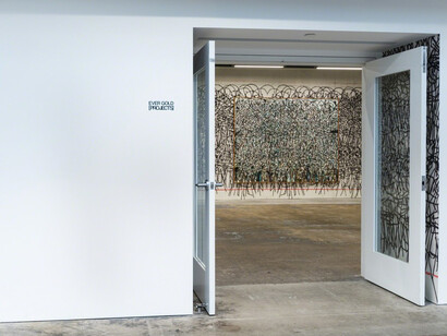 Noah, Exhibition view. Courtesy of Ever Gold 