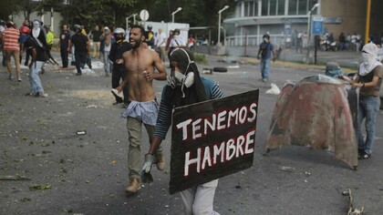 Las calles de las principales ciudades venezolanas son escenario estos días de manifestaciones y choques con las fuerzas del orden
