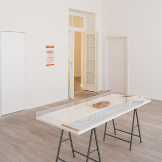 Robert Filliou, How to see, ausstellungsansicht. Mit freundlicher genehmigung der Barbara Wien Gallery