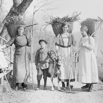 Eugenio Schmidhauser, Beyond the Malcantone. Courtesy of MASI Lugano