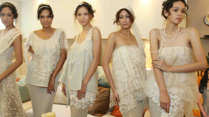 Designer: Lulu Tan Gan. 
Brand: Tan Gan. 