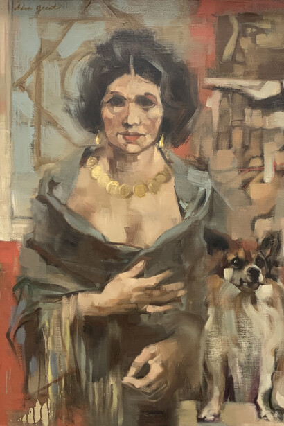 Adam (Grochowski) Grant, The fortune teller, 1968. Courtesy of The John and Mable Ringling Museum