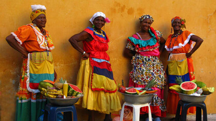 Women in Bogotà