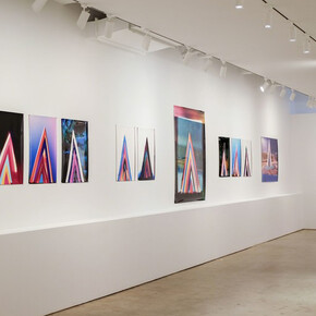 Liz Nielsen's HotSpots. Courtesy of Danziger Gallery
