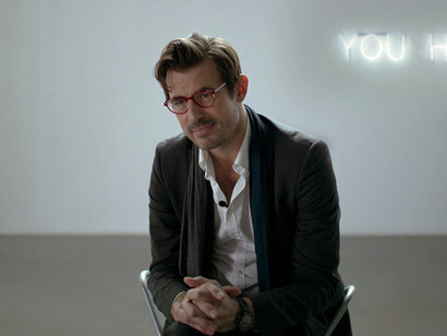 Claes Bang in 'The Square'