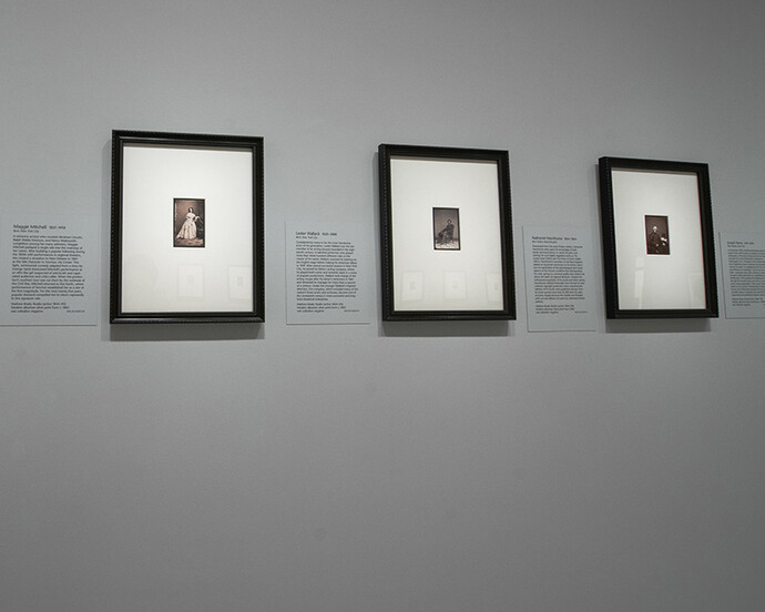 Lincoln's Contemporaries. Courtesy of National Portrait Gallery