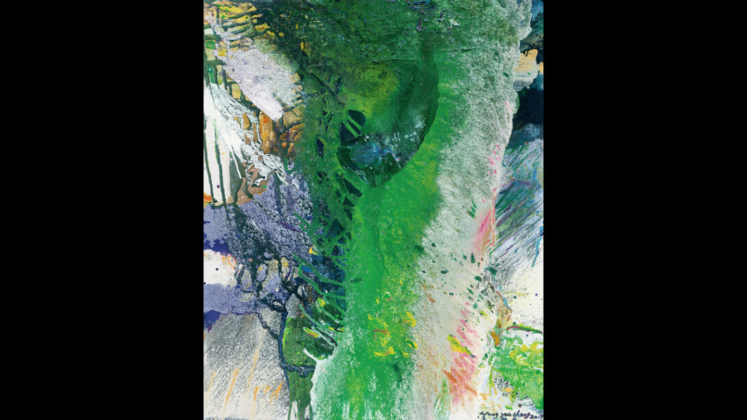 Wang Yan Cheng. Courtesy of Acquavella Gallery