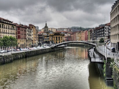 País Vasco. Casco viejo de Bilbao