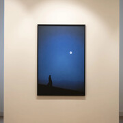 Paul Cupido, L’heure bleue, exhibition view. Courtesy of Bildhalle Gallery