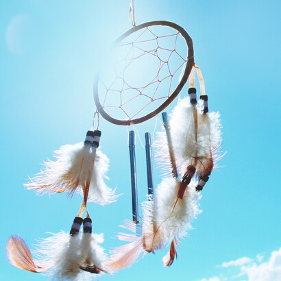 Dreamcatchers: through this purification of physical, mental, emotional, spiritual energies, we can obtain whole health and lightness of Being
