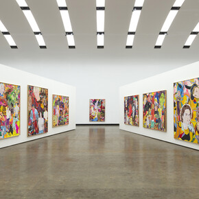 Richard Hawkins, Potentialities, exhibition view. Courtesy of Kunsthalle Wien