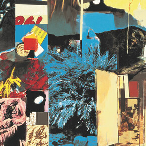 Collection exhibition, painting in exhibition. Courtesy of Yokohama Museum of Art