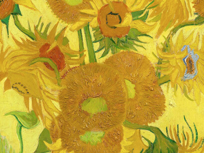 Van Gogh's iconic floral artworks