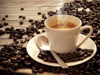Enjoy a cup of tea or coffee in peace  
