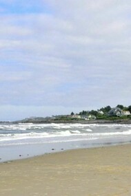 Una playa de Ogunquit