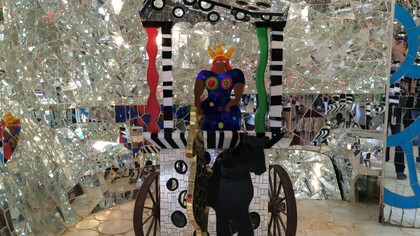 Niki de Saint Phalle, Il carro
